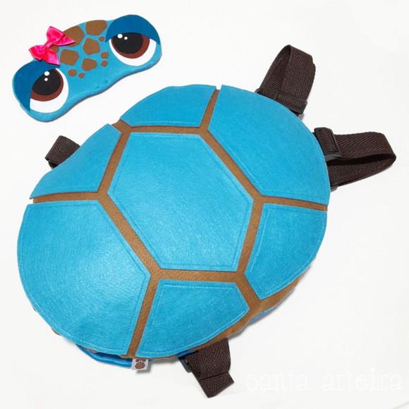 Fantasia de Tartaruga/infantil