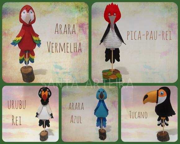 Kit Animais da Fauna Brasileira