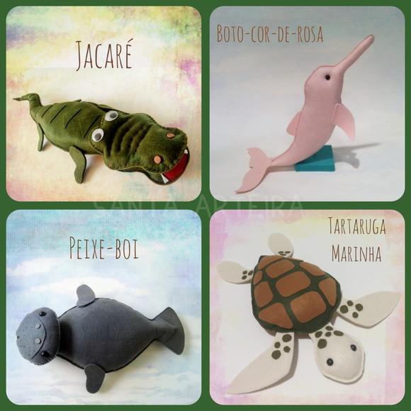 Kit Animais da Fauna Brasileira