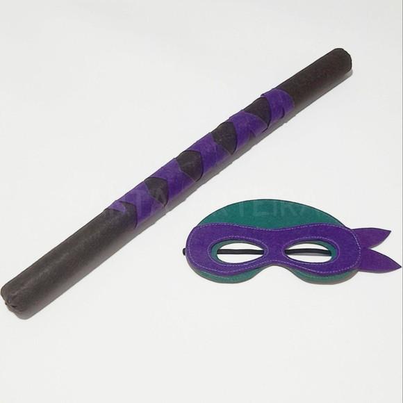 Kit Tartaruga Ninja Donatello /unidade.