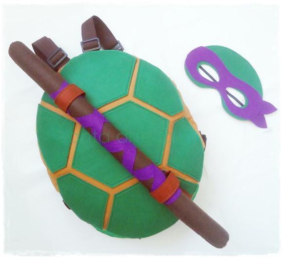 Kit Tartaruga Ninja Donatello/ Infantil