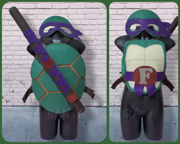 Kit Tartaruga Ninja Donatello/ Infantil