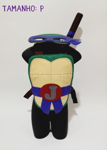 Kit Tartaruga Ninja Donatello/ Infantil