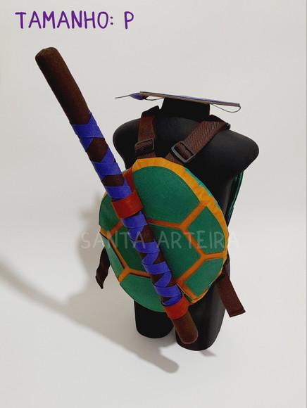 Kit Tartaruga Ninja Donatello/ Infantil