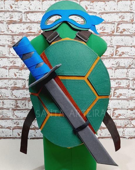 Kit Tartaruga Ninja Leonardo/ Bebês