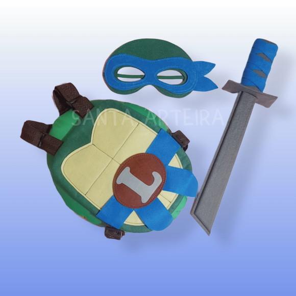 Kit Tartaruga Ninja Leonardo/ Bebês