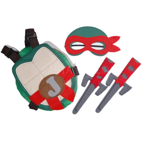 Kit Tartaruga Ninja Rafael/ Bebês