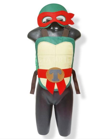 Kit Tartaruga Ninja Rafael/ Bebês