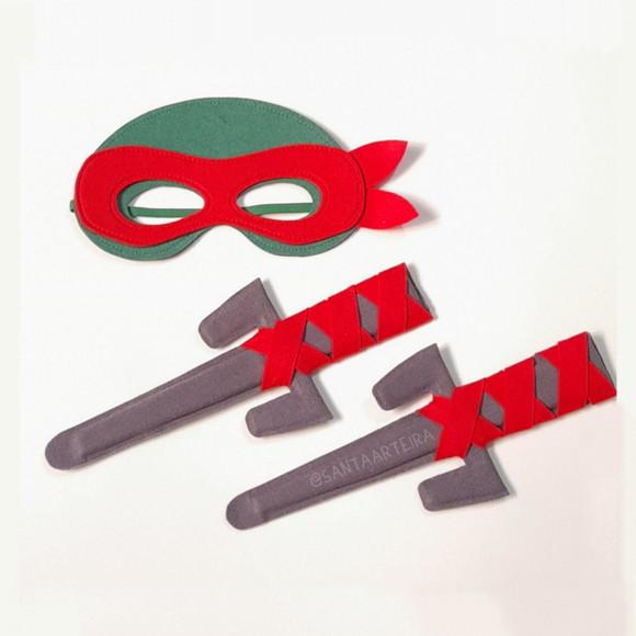 Kit Tartaruga Ninja/ Augusta