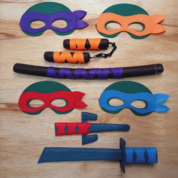 Kit Tartaruga Ninja/lembrancinhas