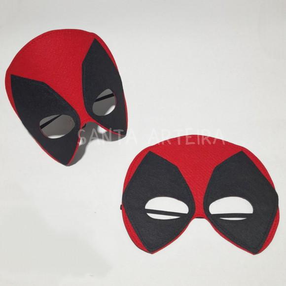 Máscara Deadpool/lembrancinhas