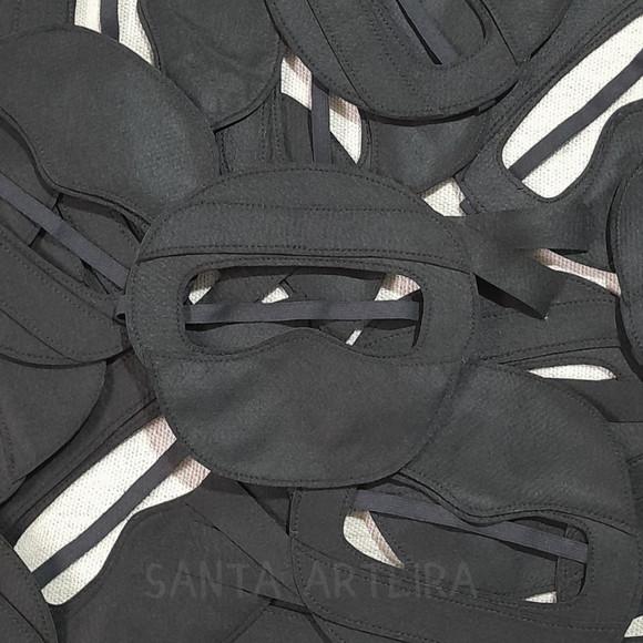 Máscara Ninja em Feltro