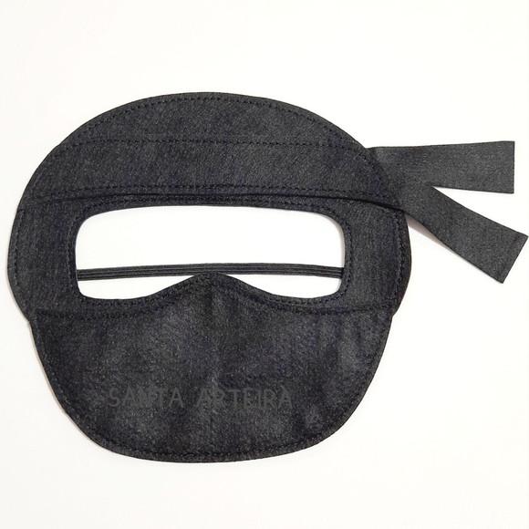 Máscara Ninja em Feltro