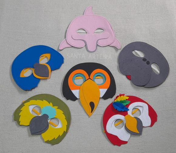 Máscaras Animais da Fauna Brasileira/unidade