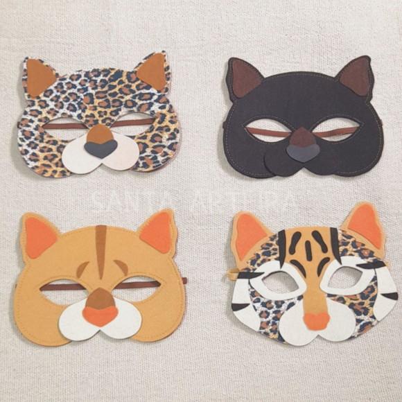 Máscaras Animais da Fauna Brasileira/unidade