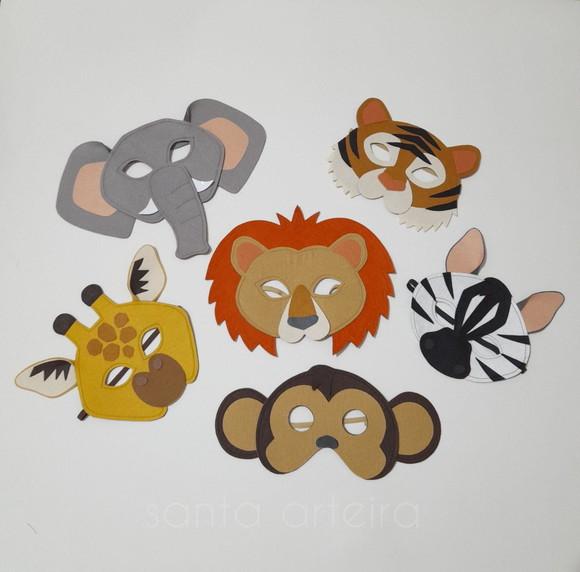 Máscaras Safari