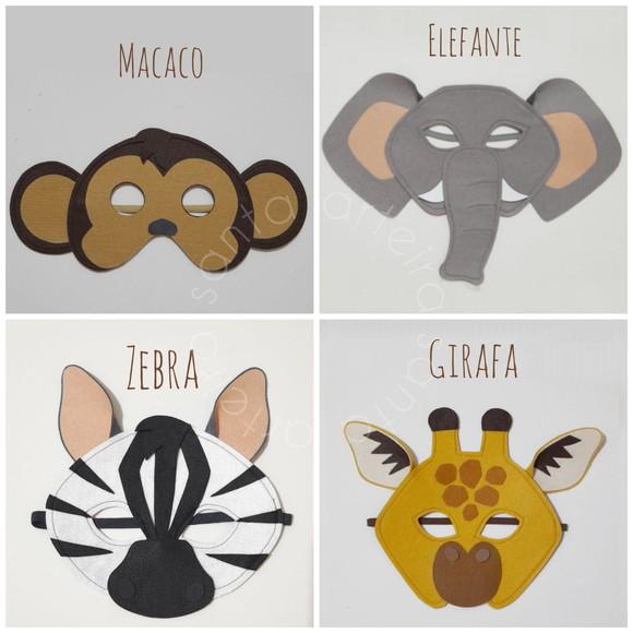 Máscaras Safari