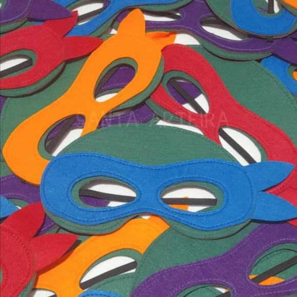 Máscaras Tartarugas Ninjas/ Lembrancinhas