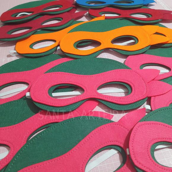 Máscaras Tartarugas Ninjas/ Lembrancinhas