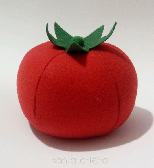 Tomates em Feltro