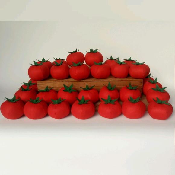 Tomates em Feltro