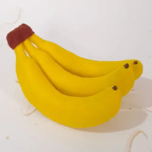 Bananas em Feltro