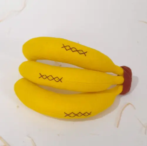 Bananas em Feltro