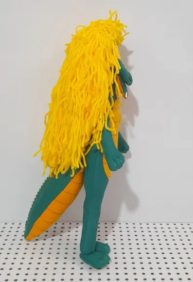 Boneca Cuca de Pano