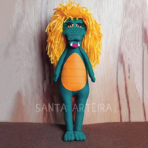 Boneca Cuca de Pano