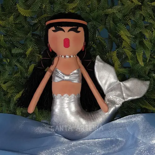 Boneca Iara / Folclore