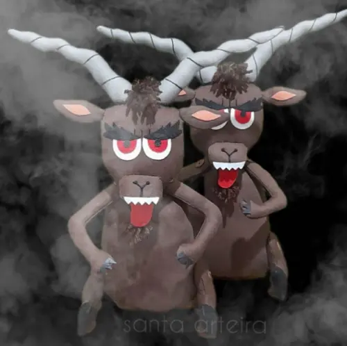 Cabra Cabriola de Pano