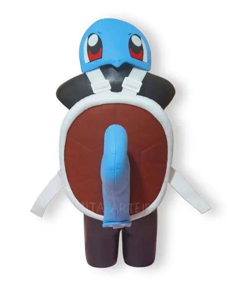Casco/colete Squirtle-pokémon