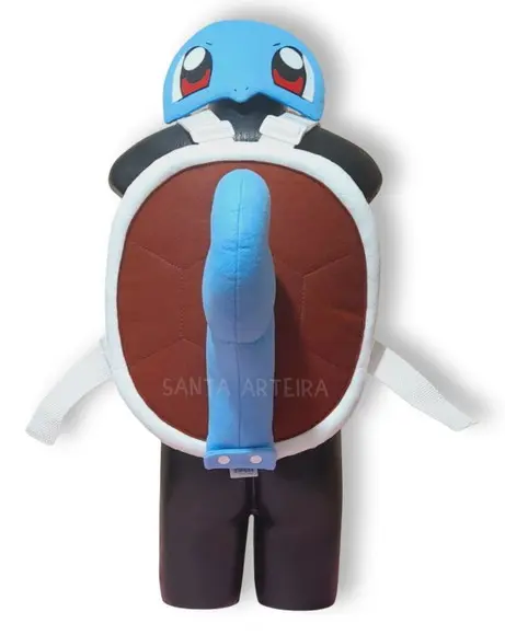 Casco/colete Squirtle-pokémon