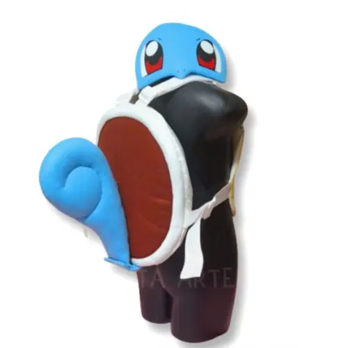 Casco/colete Squirtle-pokémon