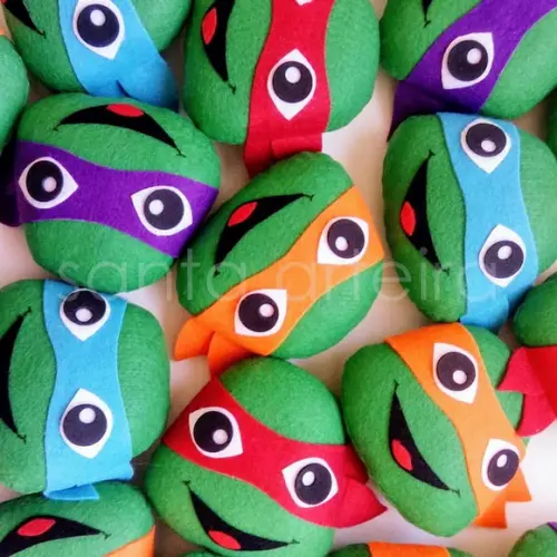 Chaveiro Tartaruga Ninja