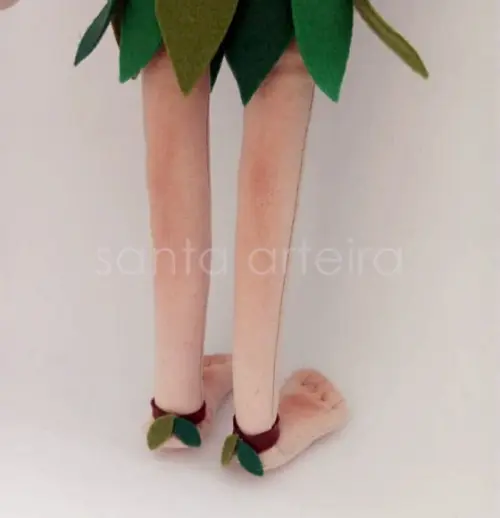 Curupira de Pano/folclore