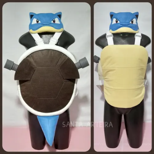 Fantasia Blastoise - Pokémon