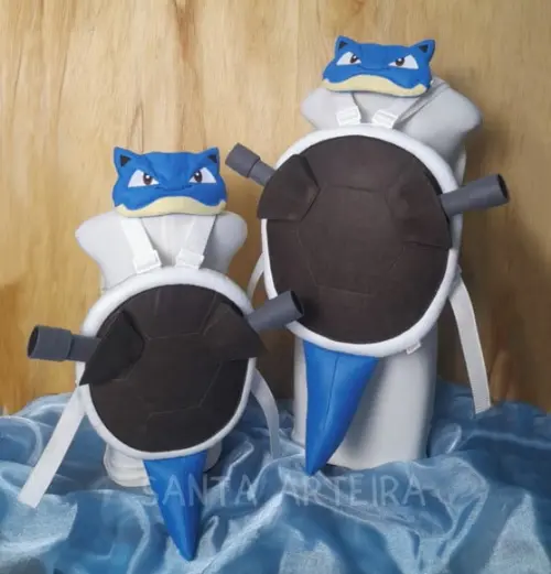 Fantasia Blastoise - Pokémon