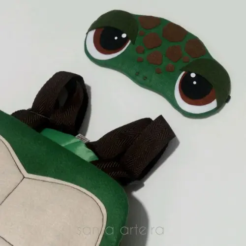 Fantasia de Tartaruga/infantil