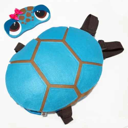 Fantasia de Tartaruga/infantil