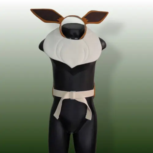 Fantasia Eevee Pokémon em Feltro