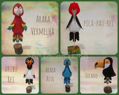 Kit Animais da Fauna Brasileira