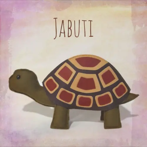 Jabuti em Feltro