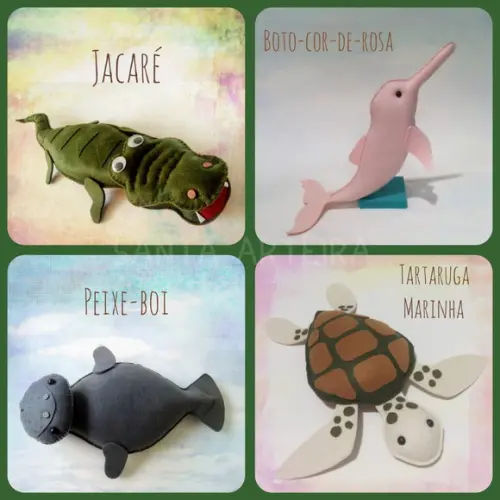 Kit Animais da Fauna Brasileira