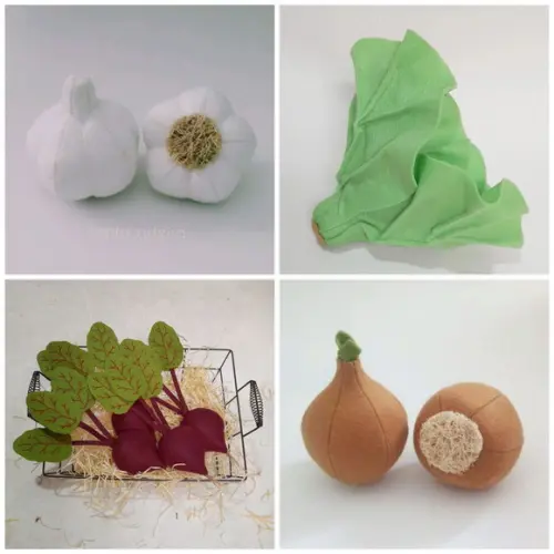 Kit Feirinha de Feltro