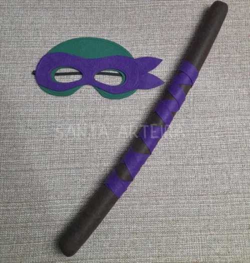 Kit Tartaruga Ninja Donatello /unidade.
