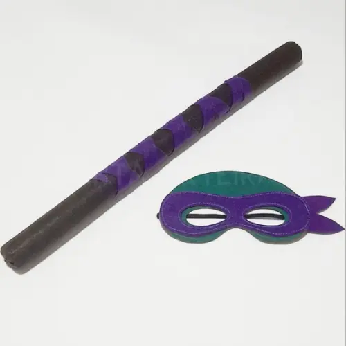 Kit Tartaruga Ninja Donatello /unidade.