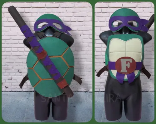Kit Tartaruga Ninja Donatello/ Infantil