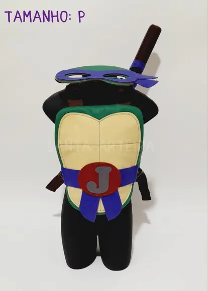 Kit Tartaruga Ninja Donatello/ Infantil
