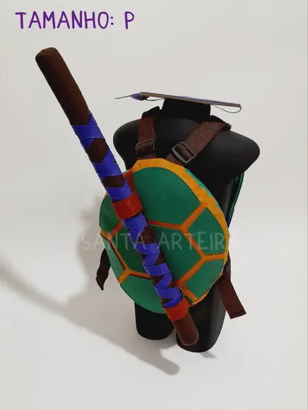 Kit Tartaruga Ninja Donatello/ Infantil
